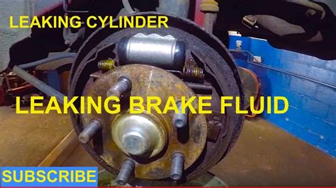 wheel cylinder leaking|How to Identify a Bad Wheel Cylinder: Signs